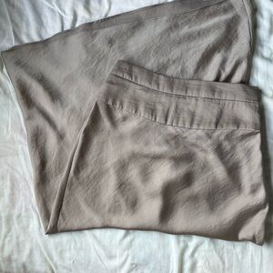 Free People Champagne Midi Skirt